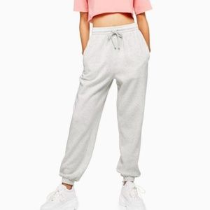 Topshop Grey 90's Joggers/Sweatpants